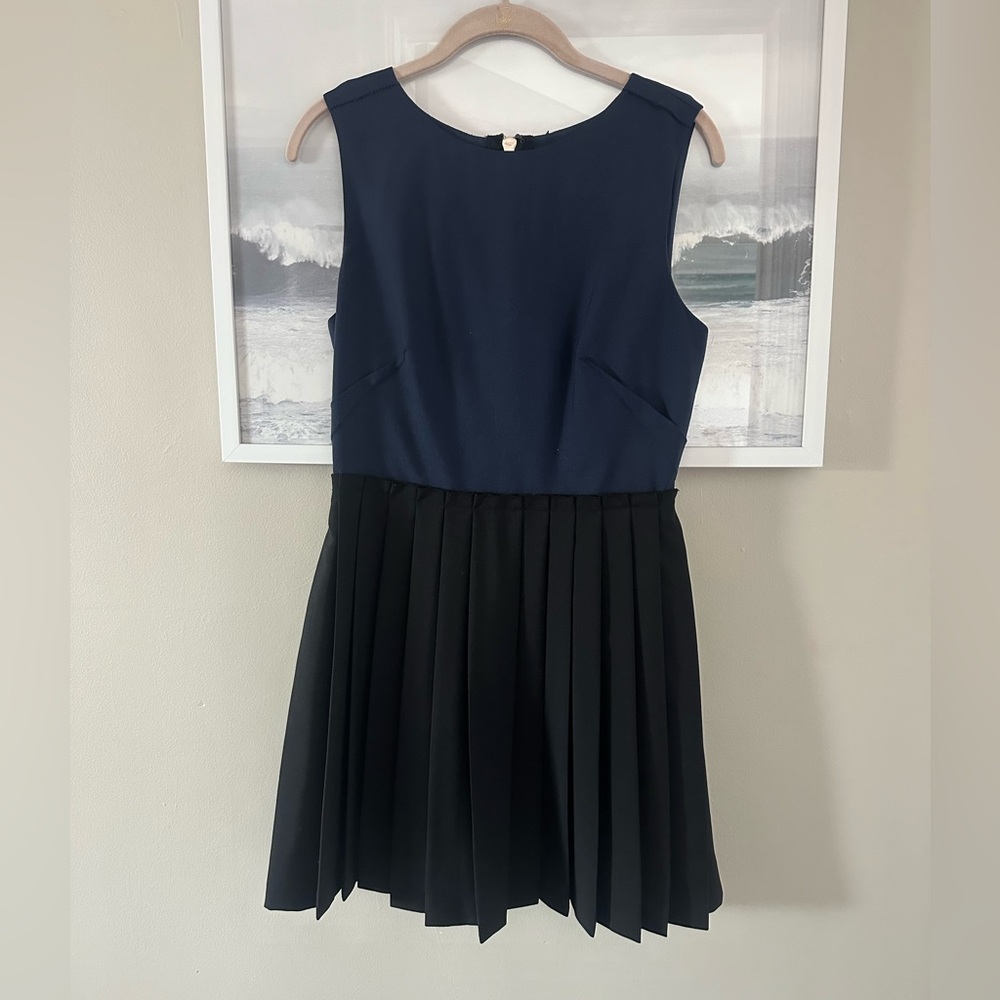 3.1 Phillip Lim dress - size 4, blue on top and black on bottom